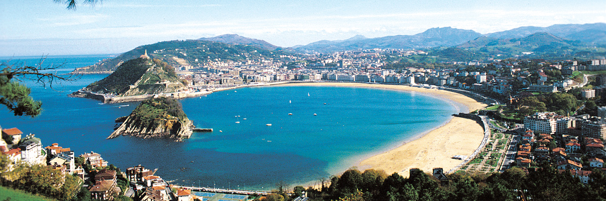 San Sebastian (Hiszpania) interesujące miejsce na naukę języka języka hiszpańskiego