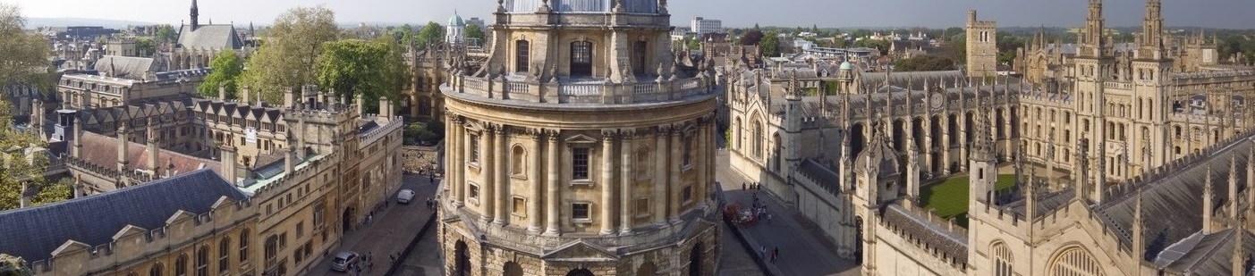 Oxford - niesamowite miasto do nauki języka angielskiego