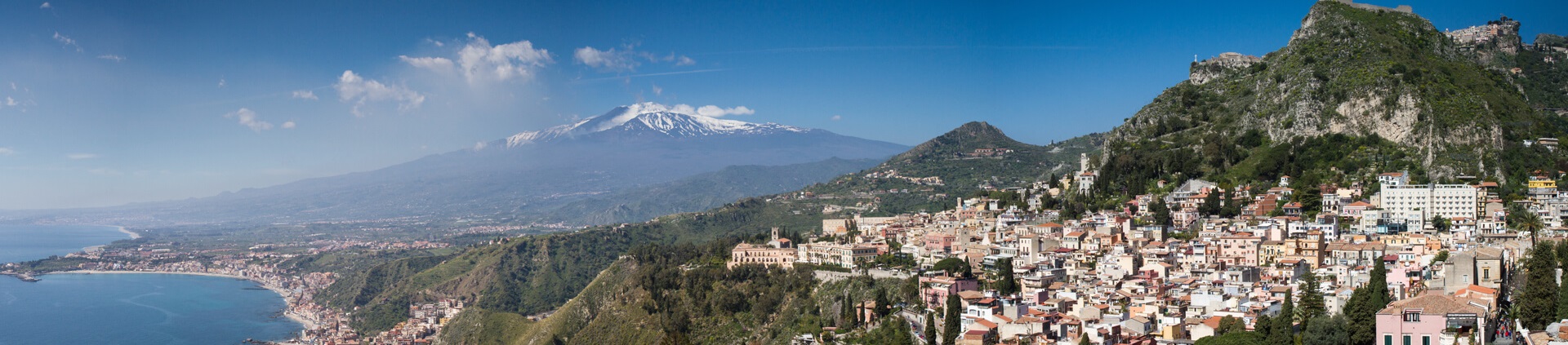 Taormina - fascynujące miasto do poznawania języka włoskiego