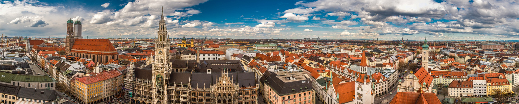 Monachium (Niemcy) niesamowite miejsce na naukę języka języka niemieckiego