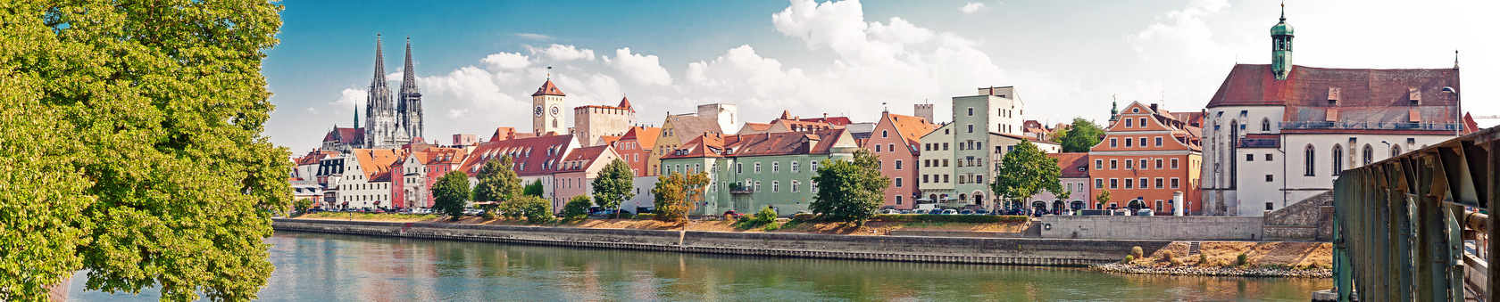 Regensburg - interesujące miasto do poznawania języka niemieckiego