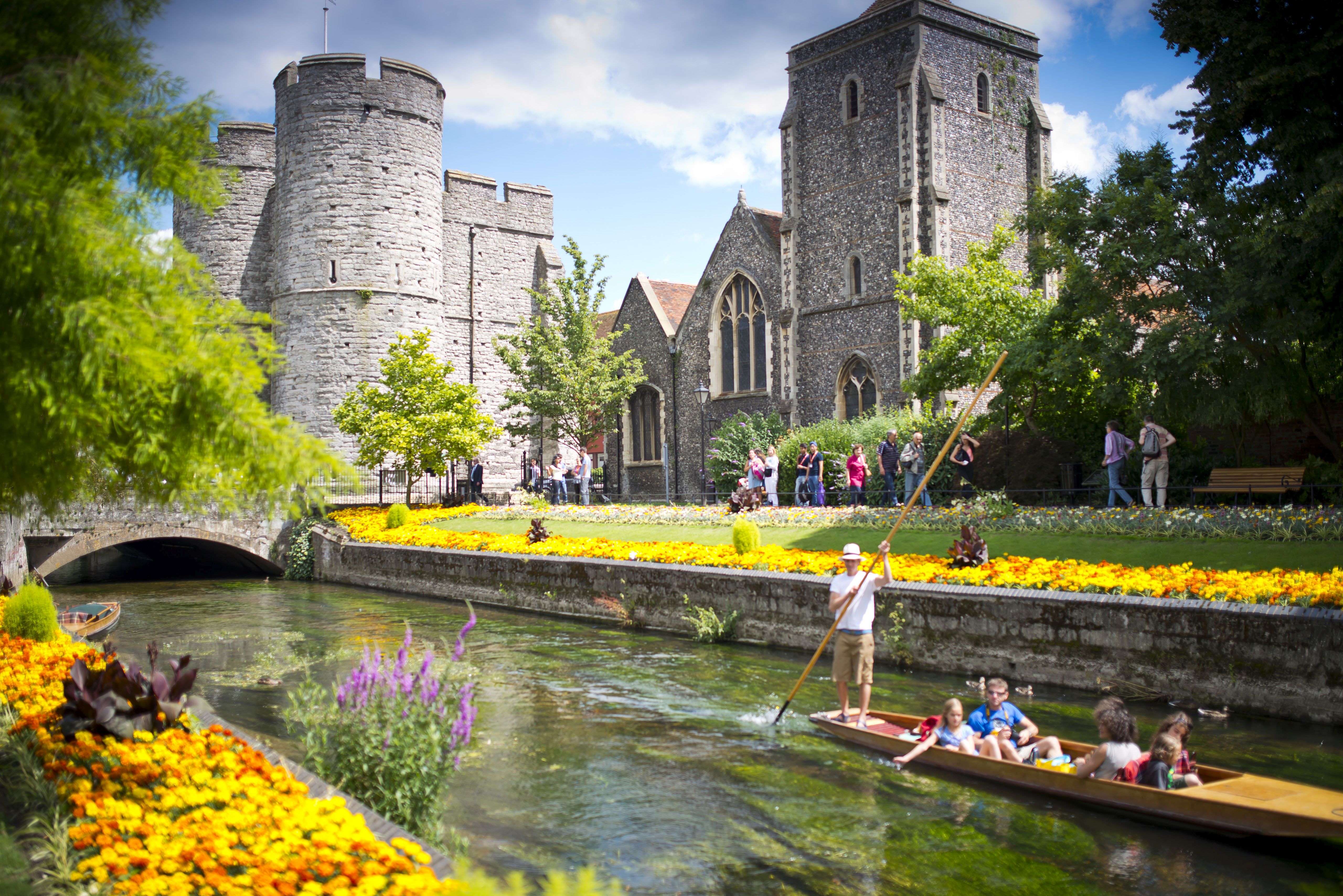 Canterbury  - interesujące miasto do poznawania języka angielskiego