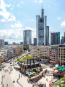 poznawanie języka niemieckiego w Niemczech - Frankfurt