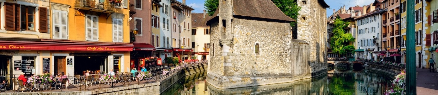 Annecy (Francja) ciekawe miejsce na naukę języka języka francuskiego